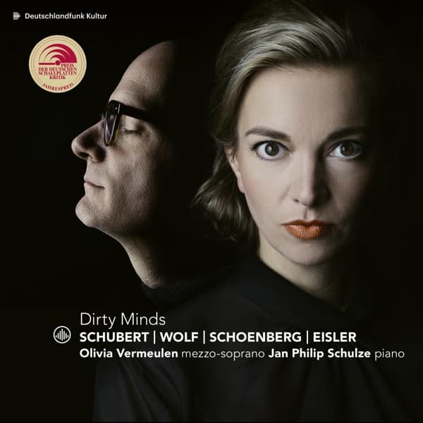 Olivia Vermeulen & Jan Philip Schulze - Dirty Minds (CD)