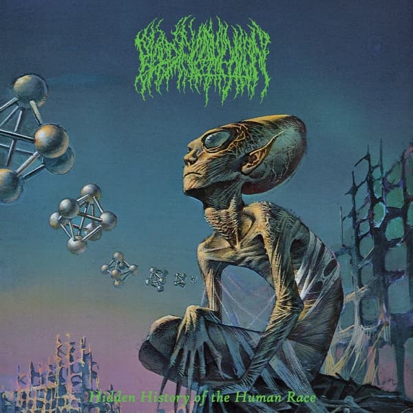 Blood Incantation - Hidden History Of The Human Race (CD)
