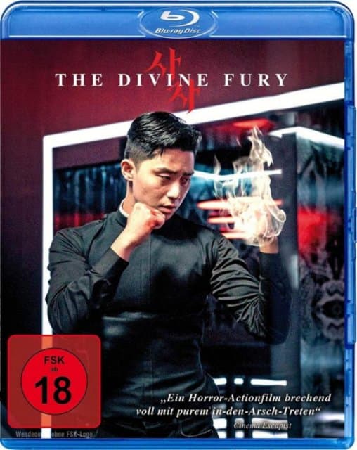 Seo-joon,park/sung-ki,ahn/do-hwan,woo/+ - The Divine Fury