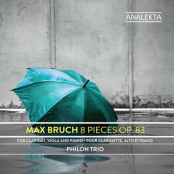 Philon Trio - Bruch: 8 Pieces, Op.83 (CD)