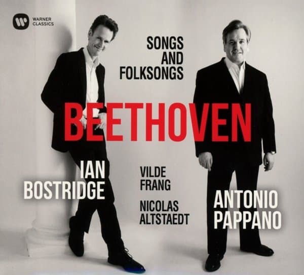 Ian Bostridge, Antonio Pappano, Vilde Frang, Nicolas Altstaedt - Songs And Folksongs (CD)