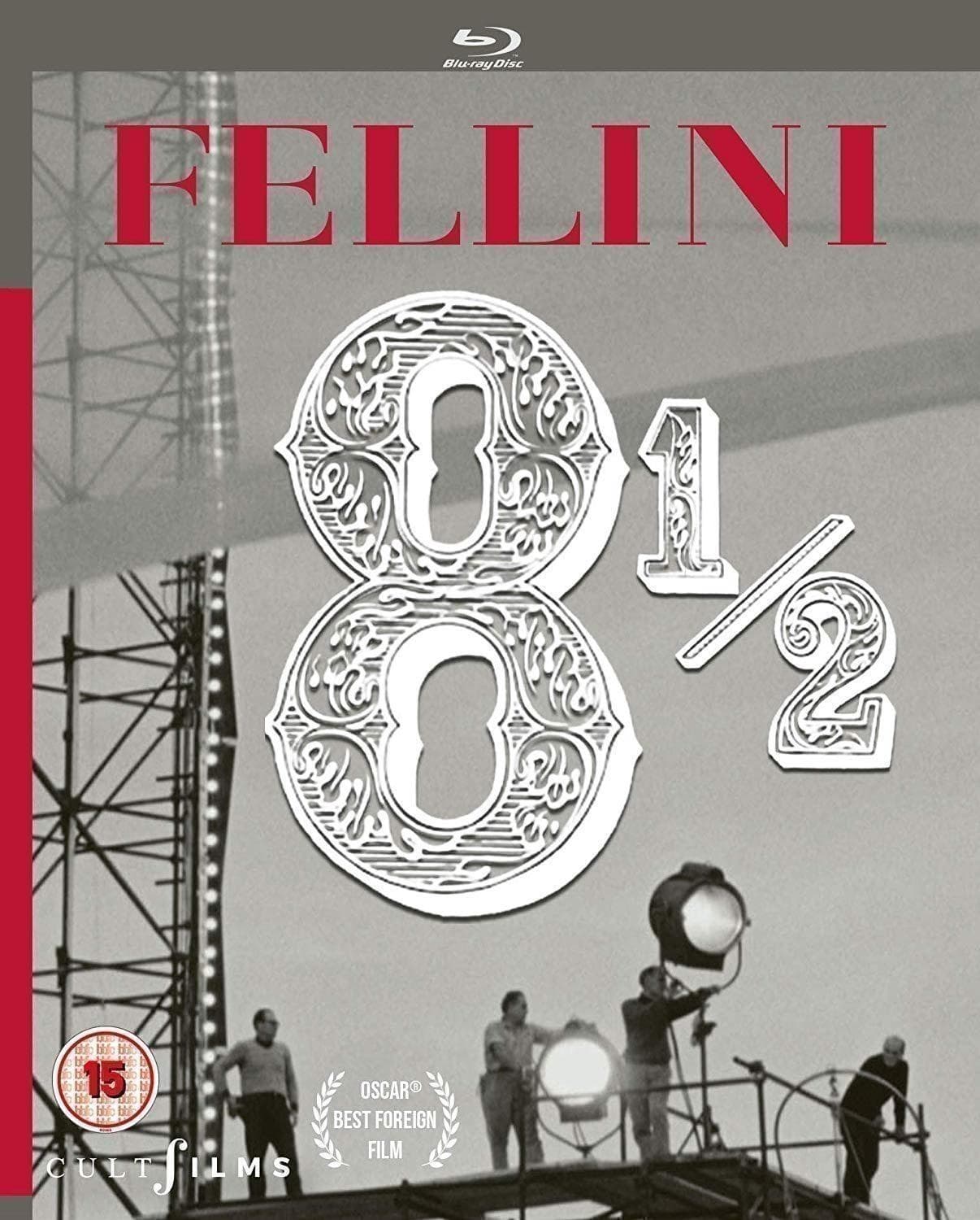 Fellini`s 8 1/2 [blu-ray]