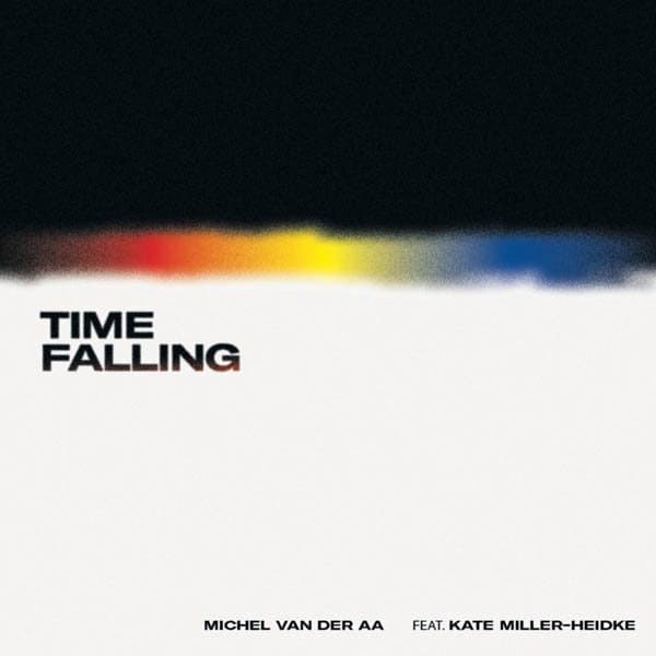 Michel van der Aa Feat. Kate Miller-Heidke - Time Falling (2 LP) (Coloured Vinyl) (Limited Edition)