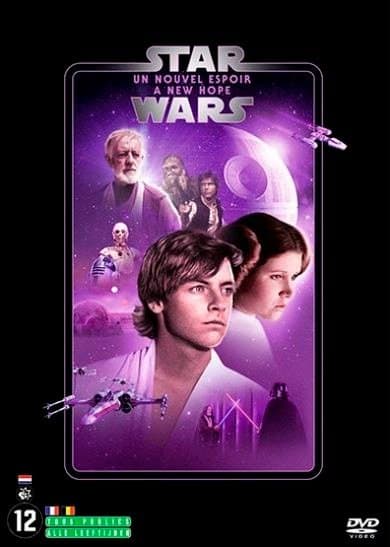 Star Wars Episode 4 - A New Hope (DVD)