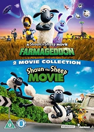 Shaun The Sheep 2 Movie Collection. The (Import)