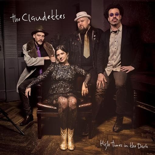Claudettes - High Times In The Dark (LP) (Limited Edition) (Coloured Vinyl)