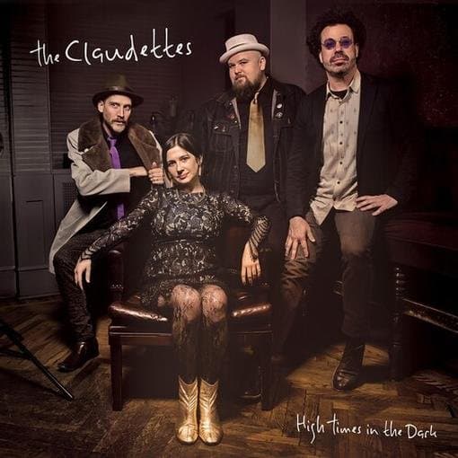 Claudettes - High Times In The Dark (LP) (Limited Edition) (Coloured Vinyl)