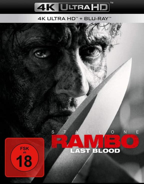 Br Rambo: Last Blood (4k Uhd) (2discs)