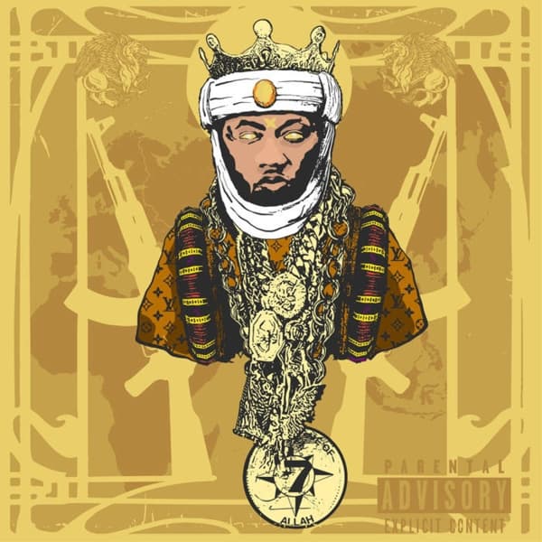 Planet Asia - A.G.E. (All Gold Everything) (CD)