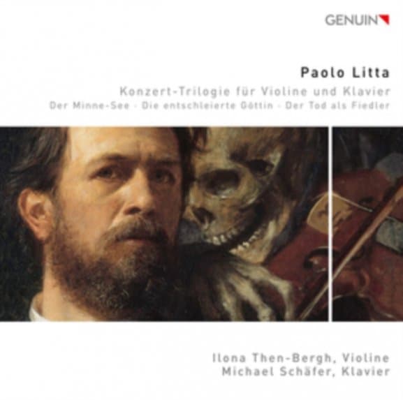 Ilona Then-Bergh & Michael Schäfer - Paolo Litta: Konzert-Trilogie Fur Violine Und Klavier (CD)