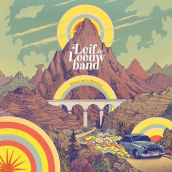 Leif De Leeuw Band - Where We're Heading (LP)