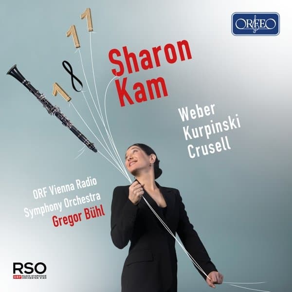 Sharon Kam, ORF Vienna Radio Symphony Orchestra, Gregor Bühl - Von Weber, Kurpinski, Crusell: Clarinet Concertos (CD)