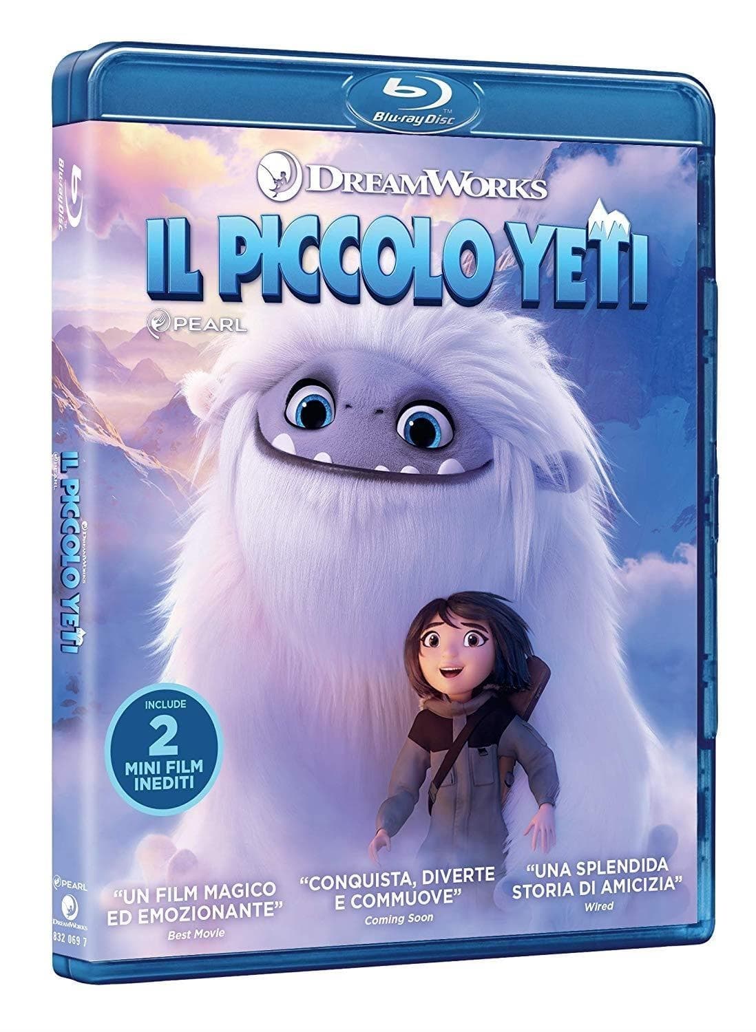Animazione Digitale - Il Piccolo Yeti