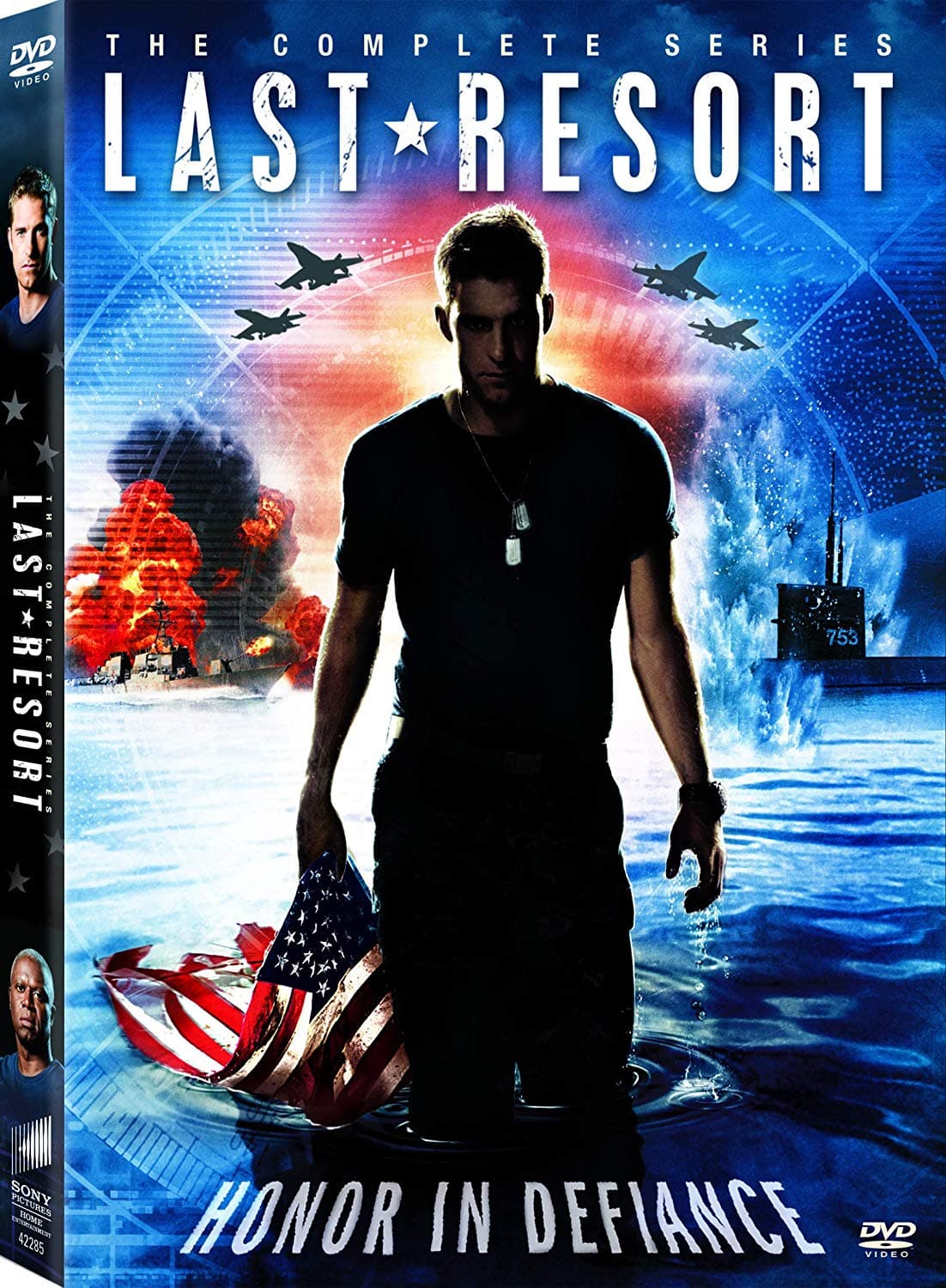Braugher,speedman,betts,de Pazzis,lachman,lissing,ngaujah - Last Resort - St.1 (box 3 Dv)