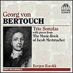 Bergen Barokk - Trio Sonatas And Pieces From The Music-Book Of Jacob Mestmacher (CD)