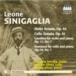 Noreen Silver, Phillip Silver, Solomia Soroka - Leone Sinigaglia: Chamber Music (CD)