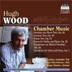 The London Archduke Trio, Paul Silverthorne - Wood: Chamber Music (CD)