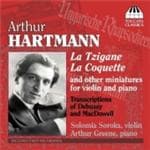 Arthur Greene, Solomia Soroka - La Tzigane, La Coquette And Other Miniatures For Violin And Piano (CD)