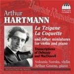 Arthur Greene, Solomia Soroka - La Tzigane, La Coquette And Other Miniatures For Violin And Piano (CD)