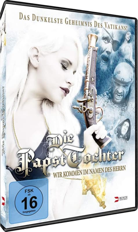 Taubert, Jochen - Die Papsttochter