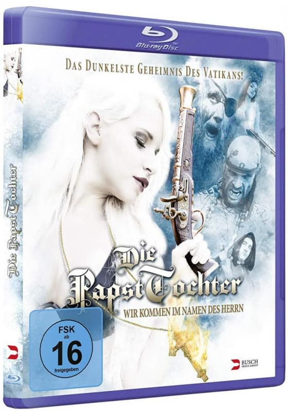 Taubert, Jochen - Die Papsttochter