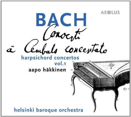Aapo Häkkinen, Helsinki Baroque Orchestra - J.S. Bach: A Cembals Concertato Vol.1 (SACD)