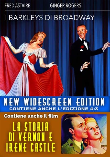 Henry C. Potter, Charles Walters - I Barkleys Di Broadway  / La Storia Di Vernon E Irene Castle