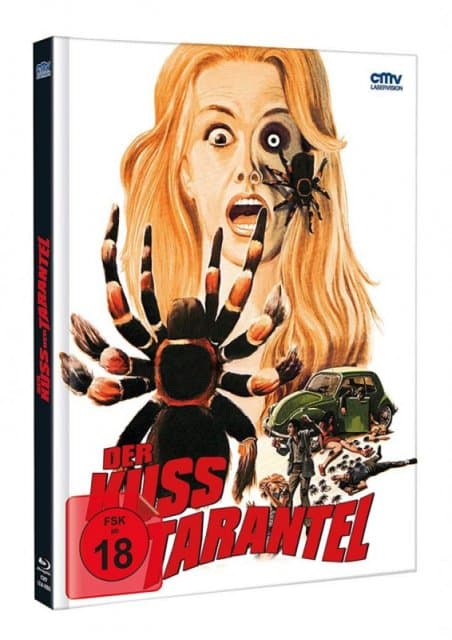 Ling, Susanna / Mason, Eric - Der Kuss Der Tarantel (mediabook) (uncut) (cover A)