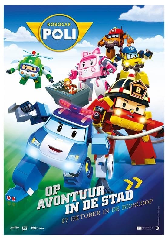Robocar Poli - Op Avontuur In De Stad (DVD)