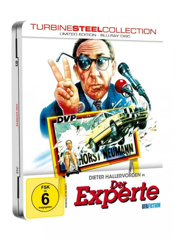 Hallervorden,dieter - Didi-der Experte (limited Edition-turbine Stee