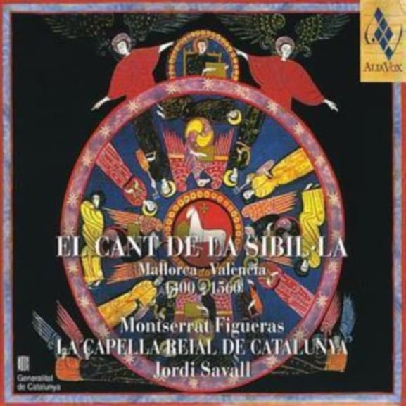 Montserrat Figueras, La Capella Reial De Catalunya, Jordi Savall - El Cant De La Sibil·la (Mallorca • València 1400-1560) (CD)
