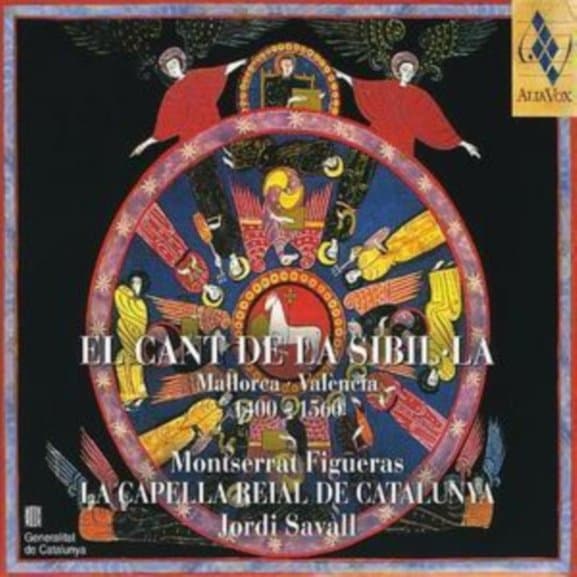 Montserrat Figueras, La Capella Reial De Catalunya, Jordi Savall - El Cant De La Sibil·la (Mallorca • València 1400-1560) (CD)