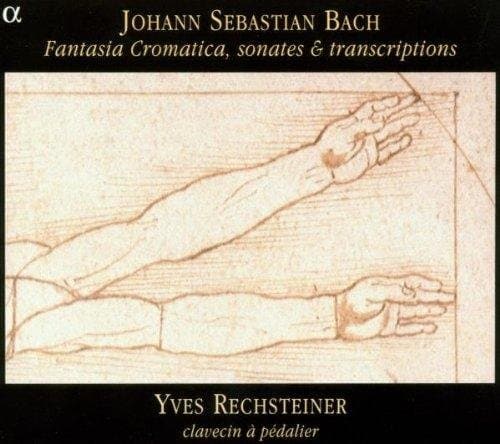 Yves (Clavecin A Rechsteiner - Fantasia Cromatica Sonates Tra (CD)