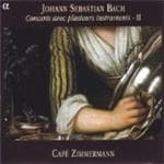 Café Zimmermann - Concerts Plusieurs Instruments II (CD)