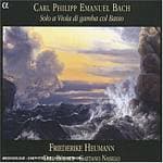 Friederike Heumann, Dirk Börner, Gaetano Nasillo - C.P.E.Bach: Solo A Viola Di Gamba Col Basso (CD)