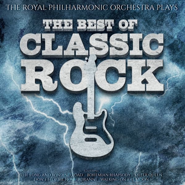 Royal Philharmonic Orchestra, Royal Choral Society - Plays - The Best Of Classic Rock (LP)