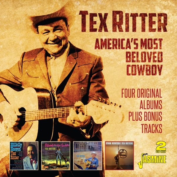 Tex Ritter - America's Most Beloved Cowboy (2 CD)