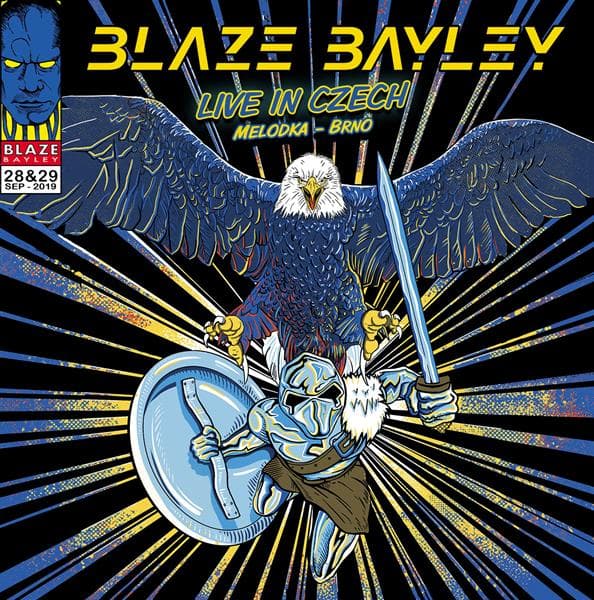 Blaze Bayley - Live In Czech (2 CD)