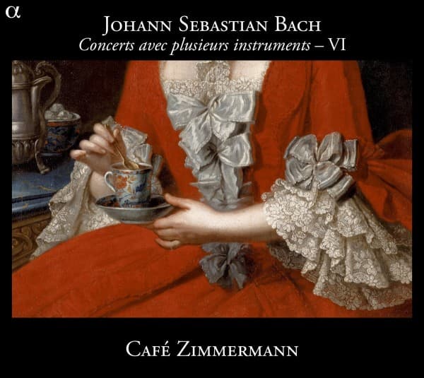 Café Zimmermann - Concerts Avec Plusieurs Instruments - VI (CD)