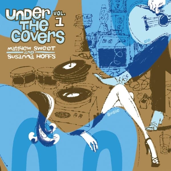 Matthew Sweet & Susanna Hoffs - Under The Covers Vol 1 (2 LP) (Coloured Vinyl) (Special Edition)