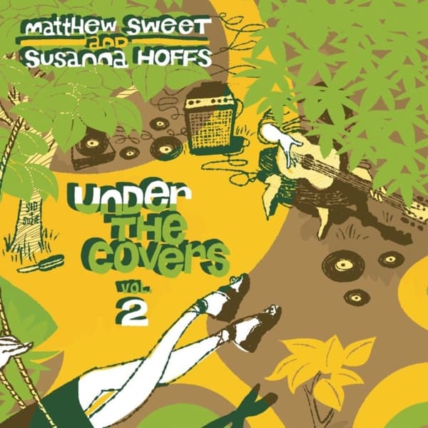 Matthew Sweet & Susanna Hoffs - Under The Covers Vol. 2 (2 LP) (Coloured Vinyl) (Special Edition)
