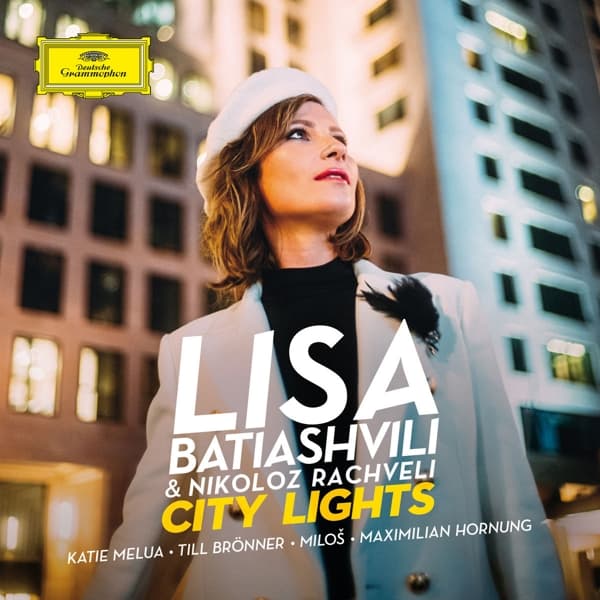 Lisa Batiashvili & Nikoloz Rachveli / Katie Melua, Till Brönner, Milos Karadaglic, Maximilian Hornung - City Lights (CD)