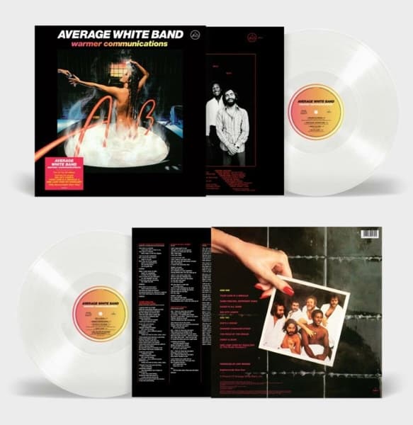 Average White Band - Warmer Communications (LP) (Coloured Vinyl)
