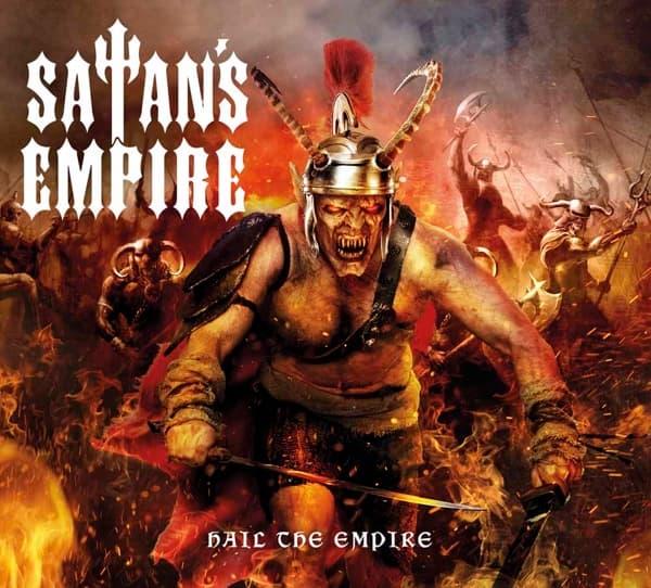 Satan's Empire - Hail The Empire (CD)