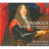Gunar Letzbor & Ars Antiqua Austria - Mealli: Sonate À Violino Solo Opera Quarta (CD)