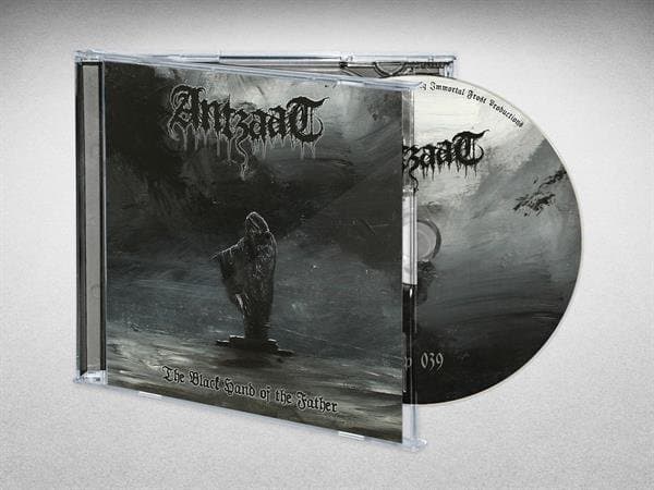 Antzaat - The Black Hand Of The Father (CD)