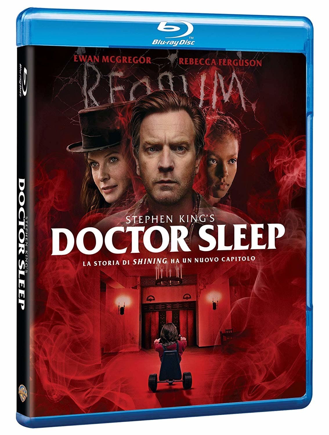 Ferguson,mcgregor,tremblay,struycken,lloyd,lind,curtis,mcclarnon - Doctor Sleep