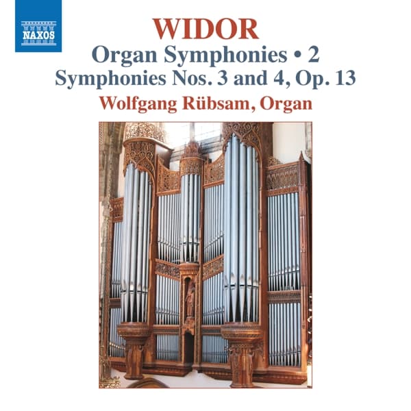 Wolfgang Rübsam - Widor: Organ Symphonies, Vol. 2 (CD)