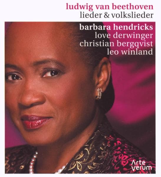 Barbara Hendricks, Love Derwinger, Christian Begqvist, Leo Winland - Beethoven: Lieder & Volkslieder (CD)