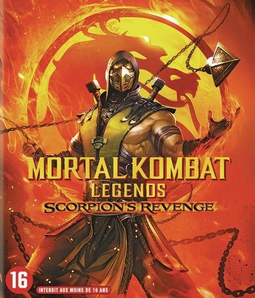 Mortal Kombat Legends - Scorpion's Revenge (Blu-ray)
